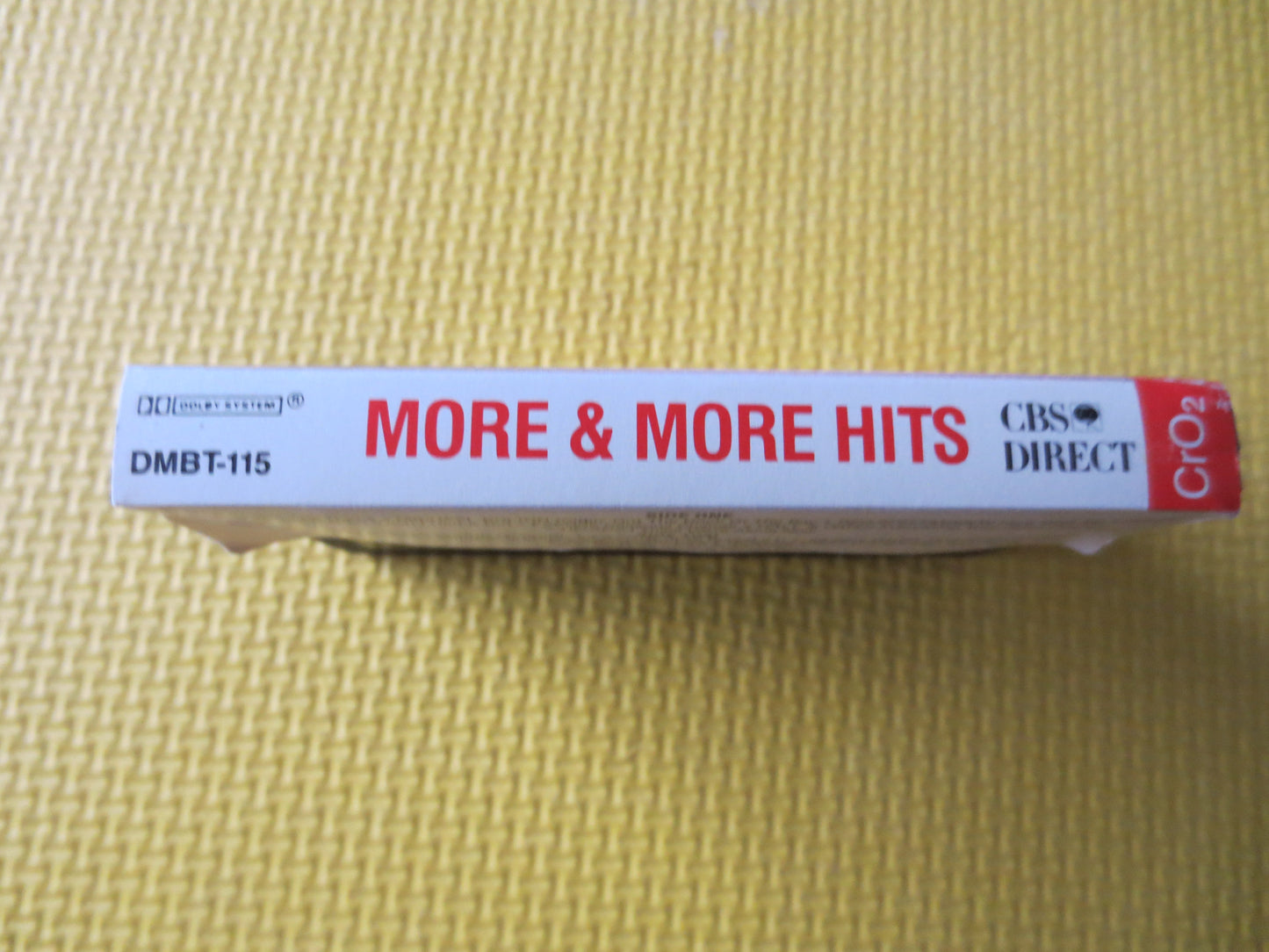 MORE and MORE HITS, Tiffany Cassette, Lee Summer Cassette, Rock Music Tapes, Music Cassette, Cassettes, Tapes, 1980 Cassette