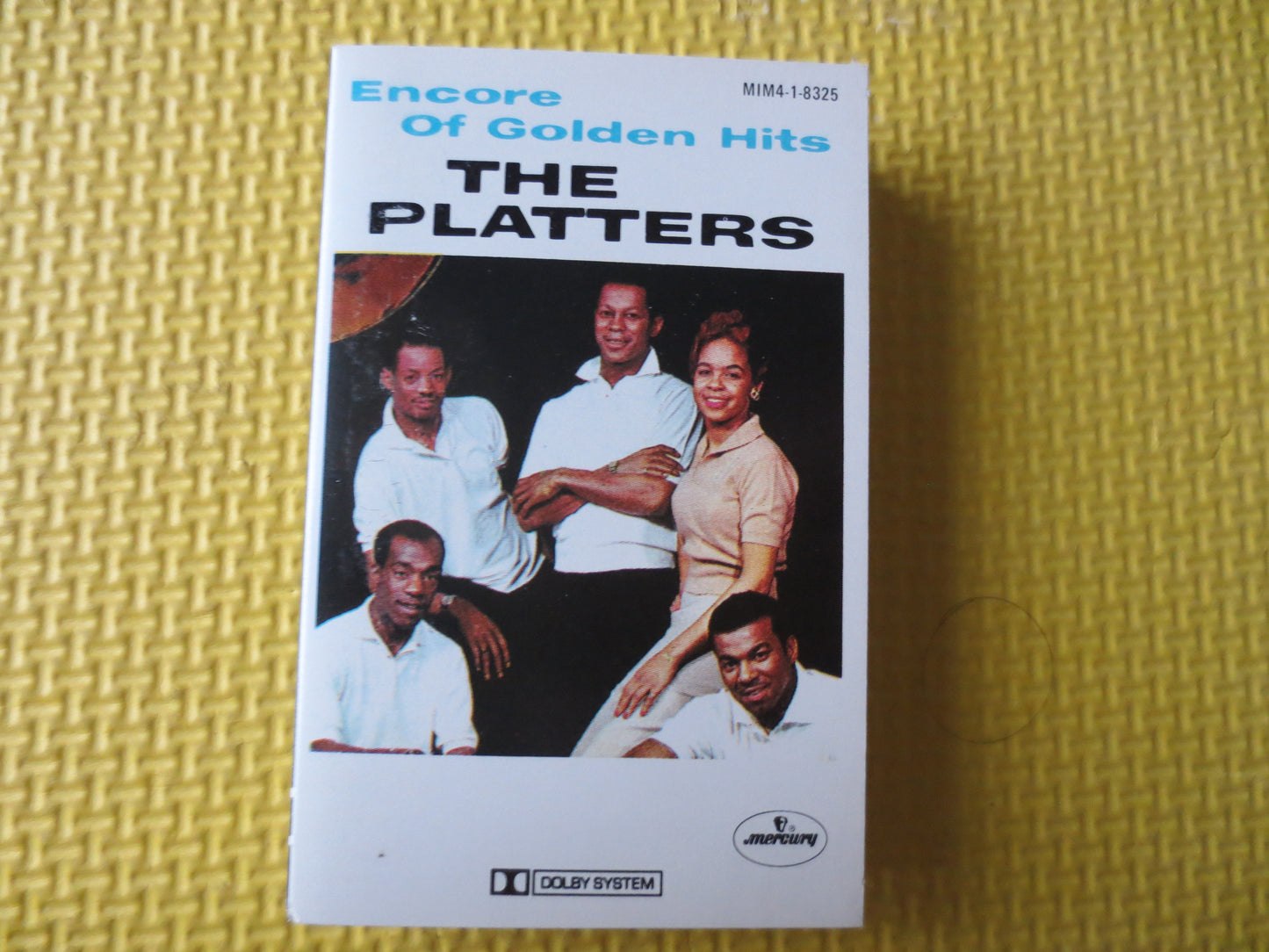 The PLATTERS, GOLDEN Hits, The Platters Tapes, Music Cassette, Music Tapes, Cassette Music, Cassettes, Tapes, 1973 Cassette