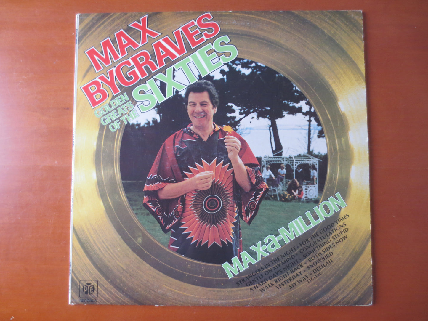 MAX BYGRAVES, MAXAMILLION, Max Bygraves Records, Max Bygraves Albums, Ragtime Records, Honky Tonk Album, Vinyl, 1978 Record