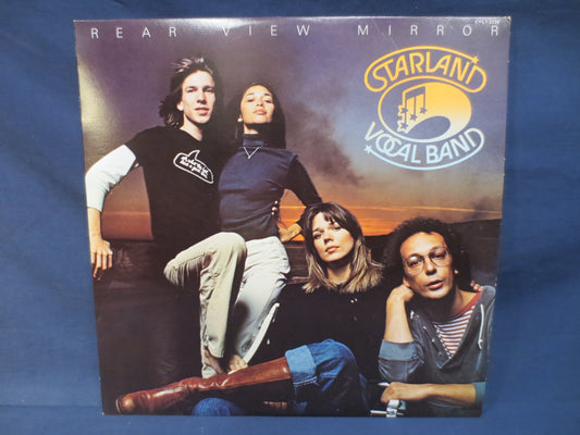 STARLAND VOCAL BAND, Rear View Mirror, Pop Records, Pop Vinyl, Vintage Vinyl, Vinyl Records, Pop Albums, Lps, 1977 Records