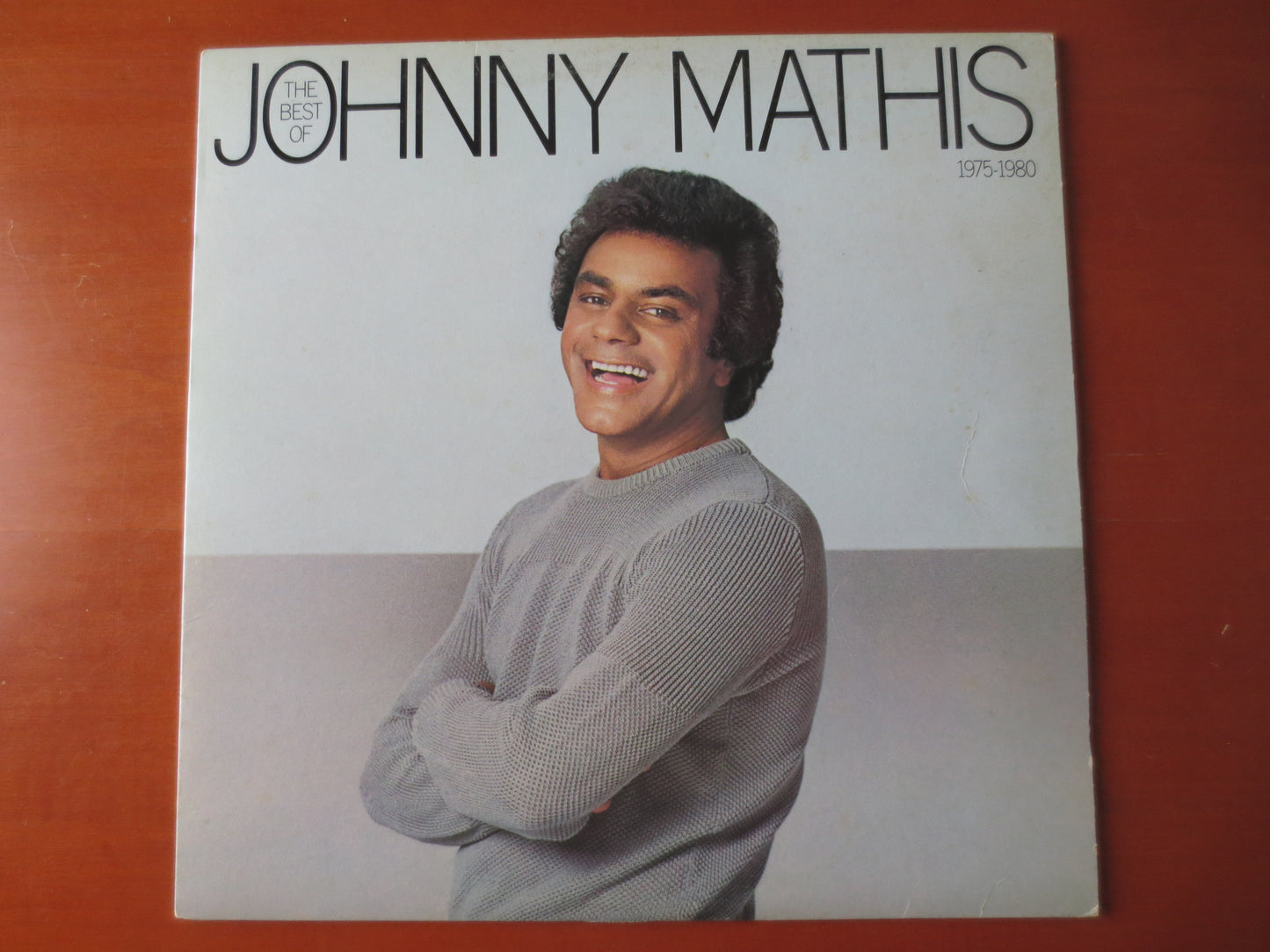 JOHNNY MATHIS, BEST of Lp, Johnny Mathis Album, Johnny Mathis Vinyl, Johnny Mathis Lp, Vintage Vinyl, 1980 Records