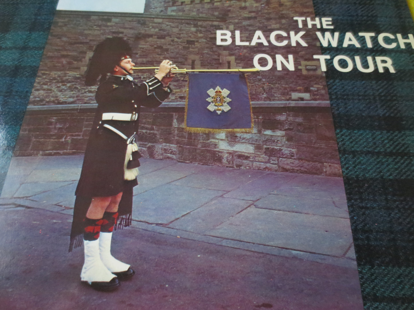 The BLACK WATCH, On TOUR, Scottish Bands, Marching Bands, Vinyl, Marching Band Albums, Marching Band Record, Drum Records