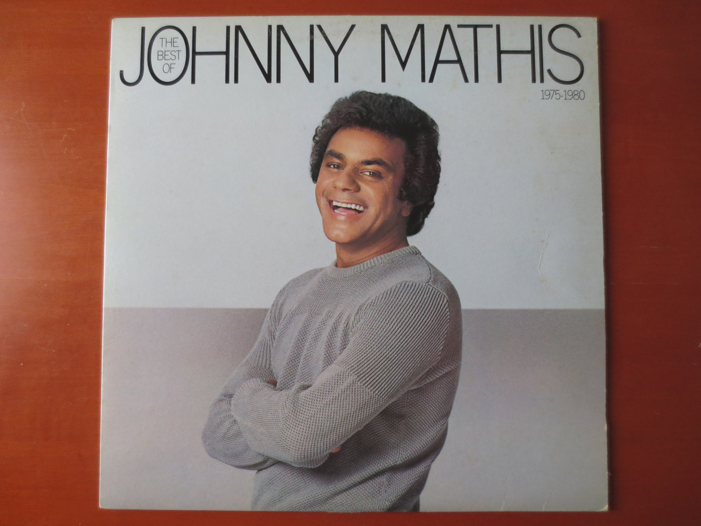 JOHNNY MATHIS, BEST of Lp, Johnny Mathis Album, Johnny Mathis Vinyl, Johnny Mathis Lp, Vintage Vinyl, 1980 Records