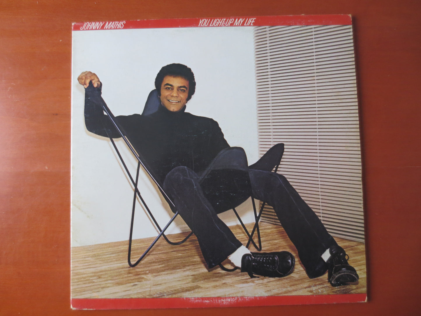 JOHNNY MATHIS, You Light Up My Life, Johnny Mathis Album, Johnny Mathis Vinyl, Johnny Mathis Lp, Vinyl, 1978 Records