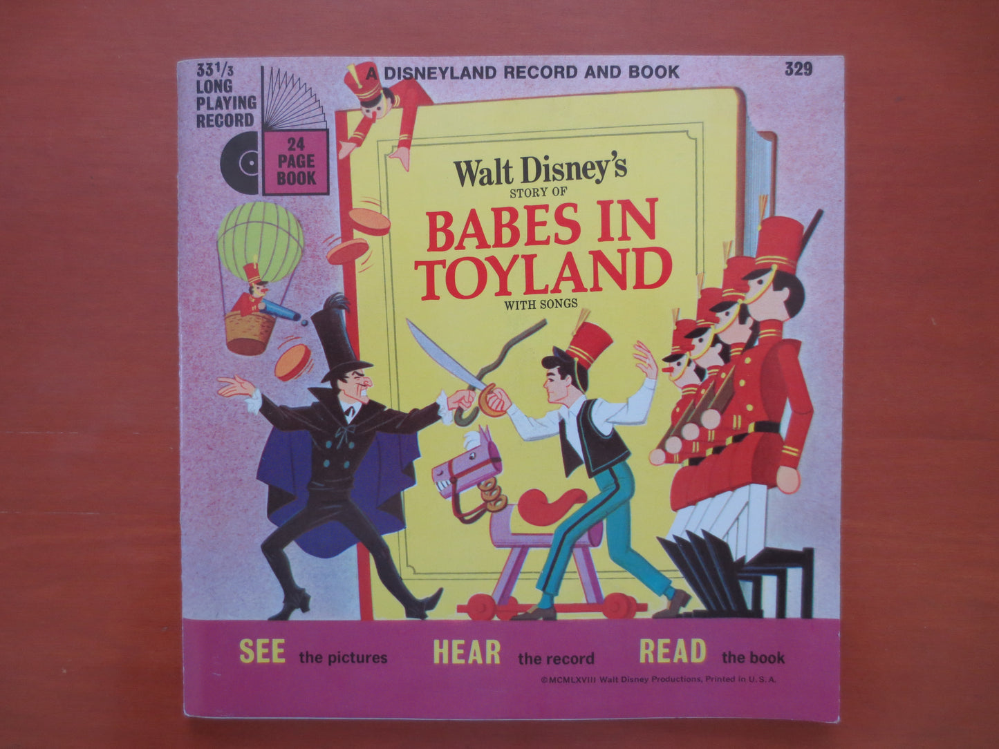 DISNEY Album, BABES in TOYLAND, Disneyland Record, Disney Records, Childrens Record, Disney Lp, Kids Lp, Lps, 1978 Record