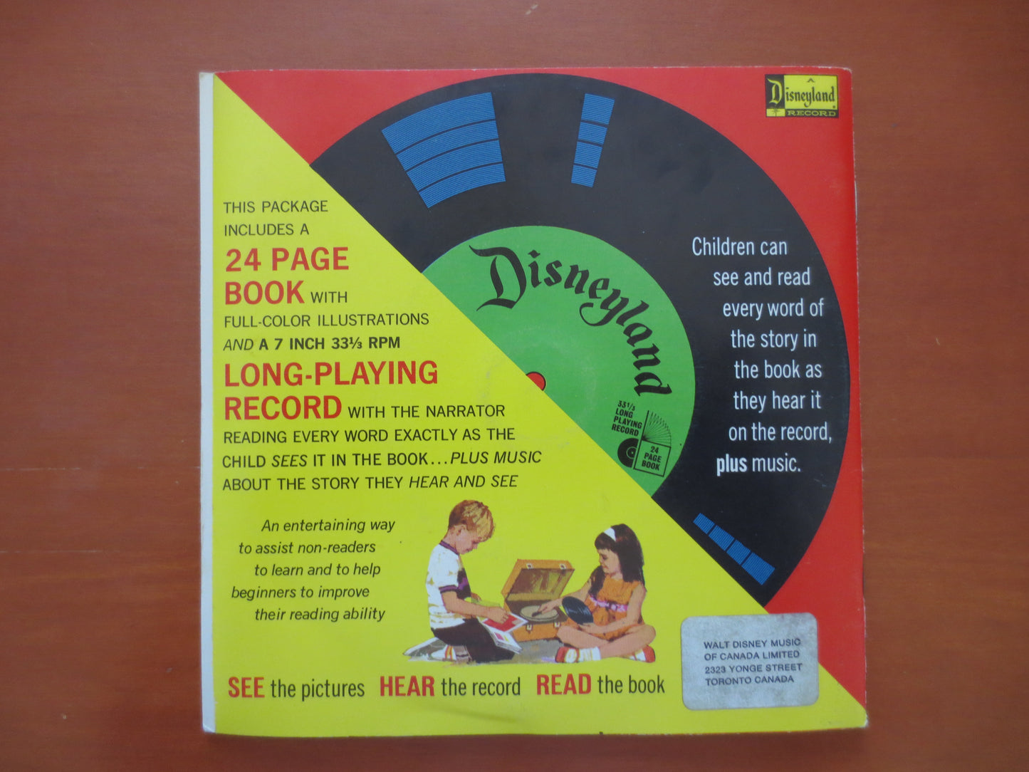 DISNEY Album, BABES in TOYLAND, Disneyland Record, Disney Records, Childrens Record, Disney Lp, Kids Lp, Lps, 1978 Record