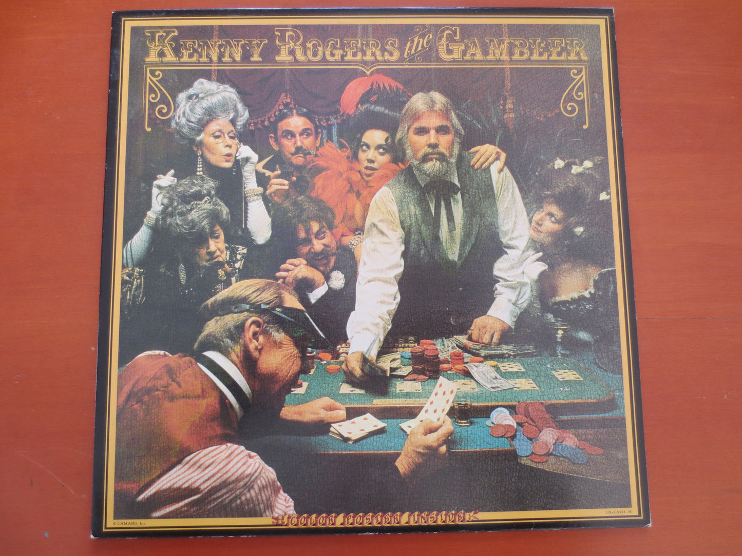 KENNY ROGERS, The GAMBLER, Country Records, Kenny Rogers Record, Kenny Rogers Album, Kenny Rogers Lp, Vinyl Lp, 1978 Record