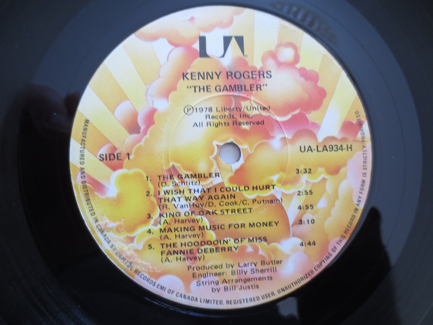 KENNY ROGERS, The GAMBLER, Country Records, Kenny Rogers Record, Kenny Rogers Album, Kenny Rogers Lp, Vinyl Lp, 1978 Record