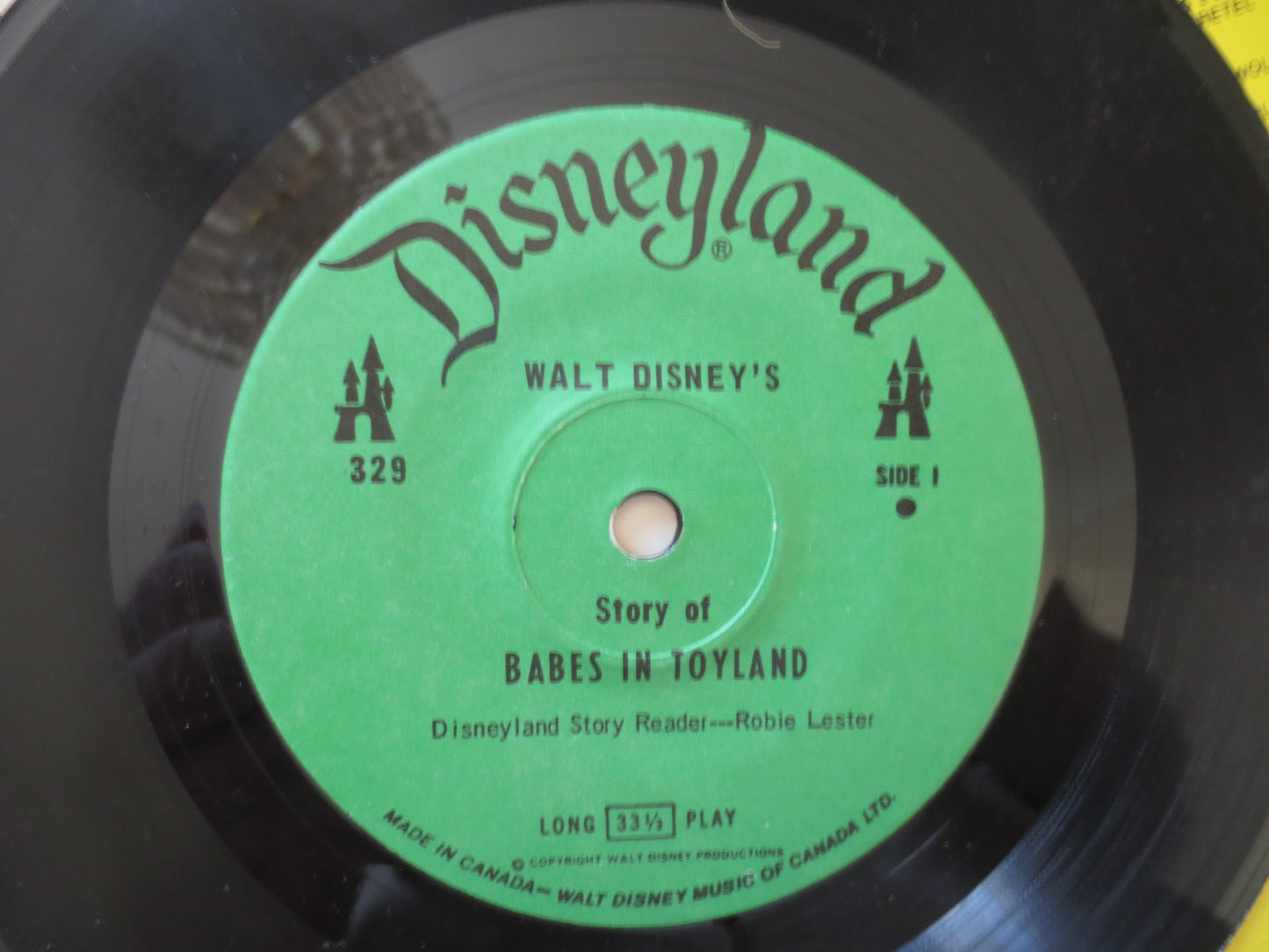 DISNEY Album, BABES in TOYLAND, Disneyland Record, Disney Records, Childrens Record, Disney Lp, Kids Lp, Lps, 1978 Record