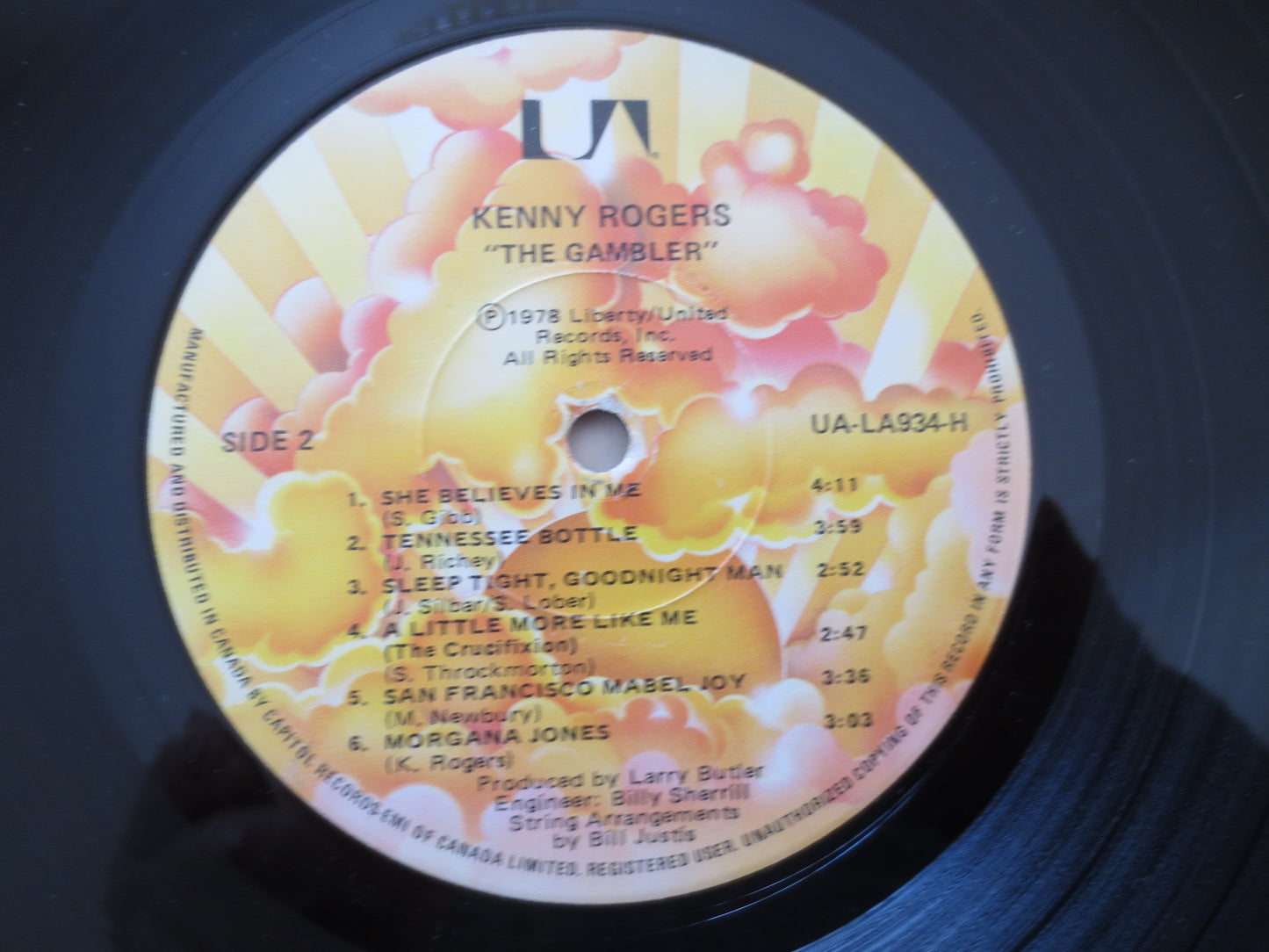 KENNY ROGERS, The GAMBLER, Country Records, Kenny Rogers Record, Kenny Rogers Album, Kenny Rogers Lp, Vinyl Lp, 1978 Record