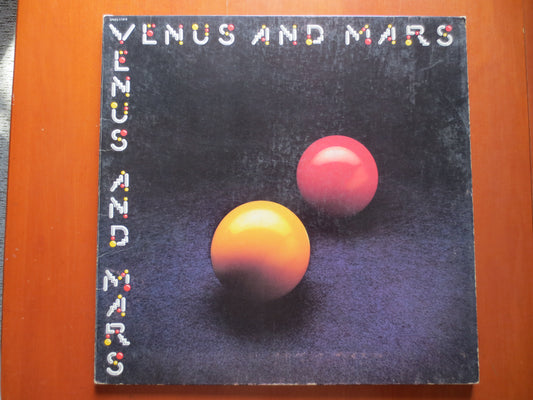 PAUL McCARTNEY, VENUS and Mars, Rock Records, lps, Vintage Vinyl, Record Vinyl, Records, Vinyl Records, Vinyl, 1975 Records