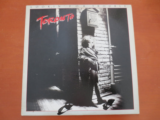 TORONTO, Lookin' For TROUBLE, TORONTO Lp, Rock Records, Toronto Album, Rock Lp, Toronto Record, Vinyl Records, 1980 Records