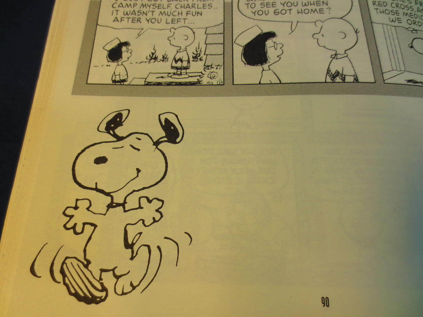 SNOOPY, Being a DOG is a Full Time Job, Charles Schulz Book, Vintage Comics, Vintage Funnys, Comic Books, 1994 Books