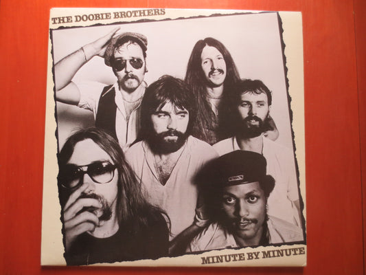 The DOOBIE BROTHERS, MINUTE by Minute, Rock Record, Rock Vinyl, Vinyl Record, Vintage Vinyl, Records, Vinyl, 1978 Records