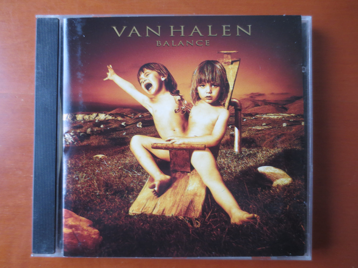 VAN HALEN Cd, Van Halen MUSIC, Balance Cd,  Rock Music Cd, Pop Cd, Vintage Rock Cd, Vintage Van Halen, 1995 Compact Discs