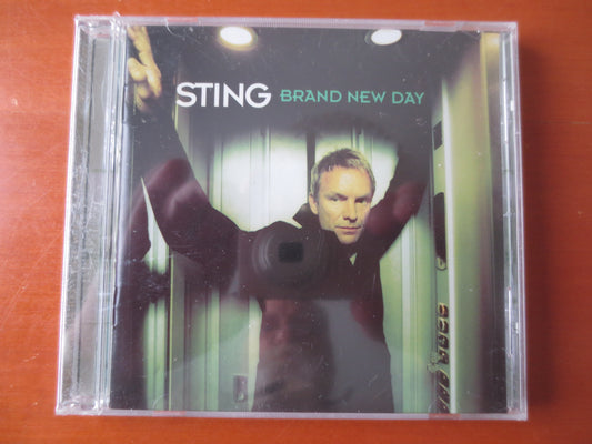 STING, Brand NEW Day, STING Cd, Sting Compact Disc, Sting Album, Sting Lp, Rock Cd, Classic Rock Cd, 1999 Compact Discs