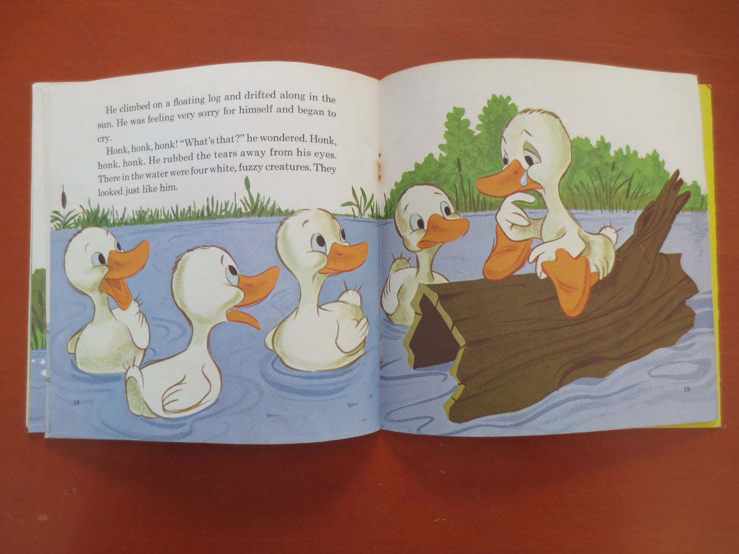 The UGLY DUCKING, DISNEYLAND Records, Disney Album, Disney Records, Disney Vinyl, Kids Lp, Disneyland Vinyl, 1970 Records