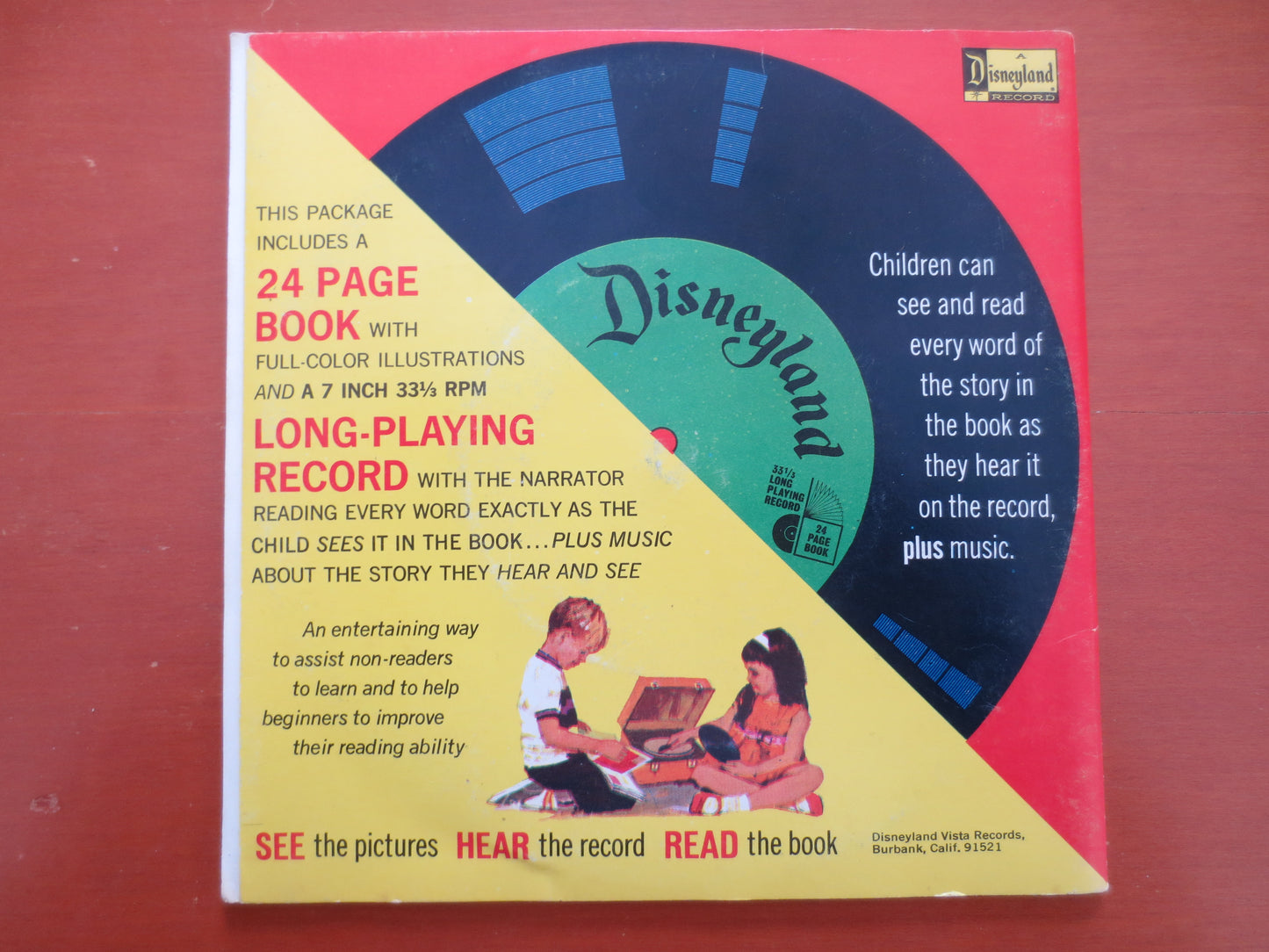 101 DALMATIANS, DISNEYLAND Records, Disney Album, Disney Records, Disney Vinyl, Kids Album, Disneyland Vinyl, 1965 Records