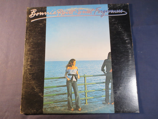 BONNIE RAITT, SWEET Forgiveness, Bonnie Raitt Record, Bonnie Raitt Album, Bonnie Raitt Lp, Country Record, Lp, 1977 Records