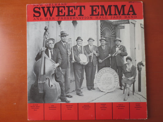 SWEET EMMA, JAZZ Band, Sweet Emma Records, Sweet Emma Albums, Jazz Record, Vintage Vinyl, Record Vinyl, Vinyl, 1964 Records