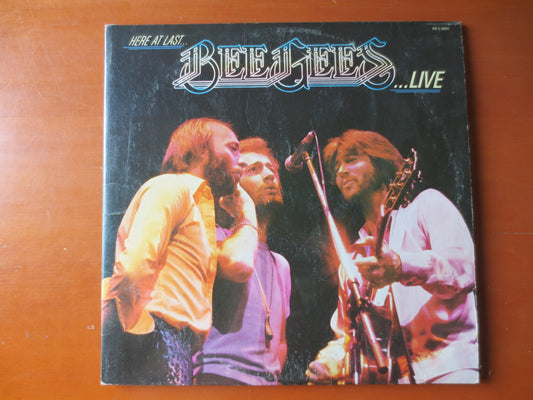 The BEE GEES, LIVE Albums, 2 Records, The Bee Gees Records, The Bee Gees lps, Record Vinyl, Vinyl Record, lps, 1977 Records