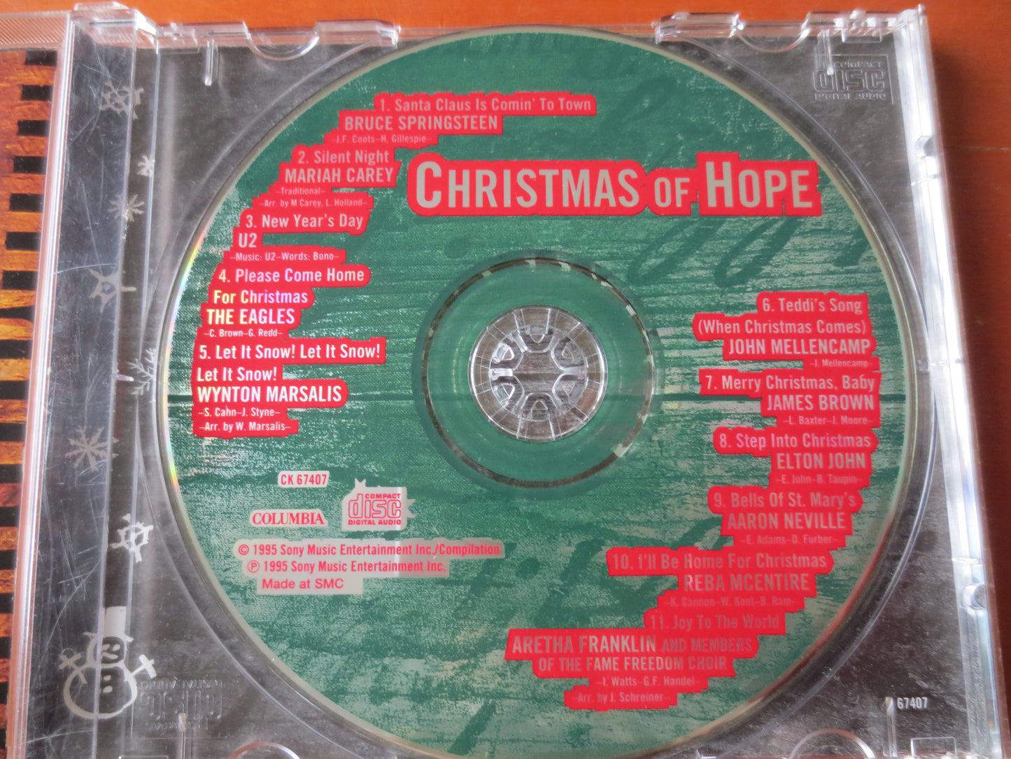 CHRISTMAS of HOPE, CHRISTMAS Music, Christmas Tunes, Christmas Songs, Christmas Hymns, Cd Music, Music Cds, cds, Compact Discs