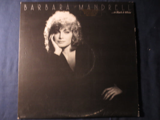 BARBARA MANDRELL, In Black and White, Barbara Mandrell Lp, Country Record, Record Vinyl, Lps, Vinyl Record, 1982 Records