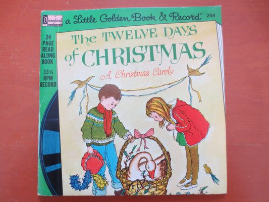 TWELVE Days of CHRISTMAS, Christmas Albums, Christmas Vinyl, Christmas Lp, Christmas Music, 1976 Records