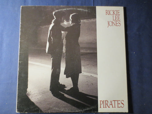 RICKIE LEE JONES, Pirates, Pop Record, Vintage Vinyl, Record Vinyl, Record, Vinyl Record, Vinyl Album, Vinyl, 1981 Records