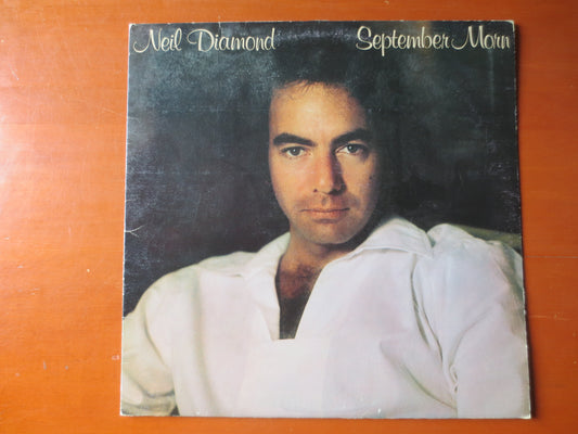 NEIL DIAMOND, SEPTEMBER Morn, Neil Diamond Record, Neil Diamond lps, lps, Pop Vinyl, Pop Albums, Vinyl Album, 1979 Records