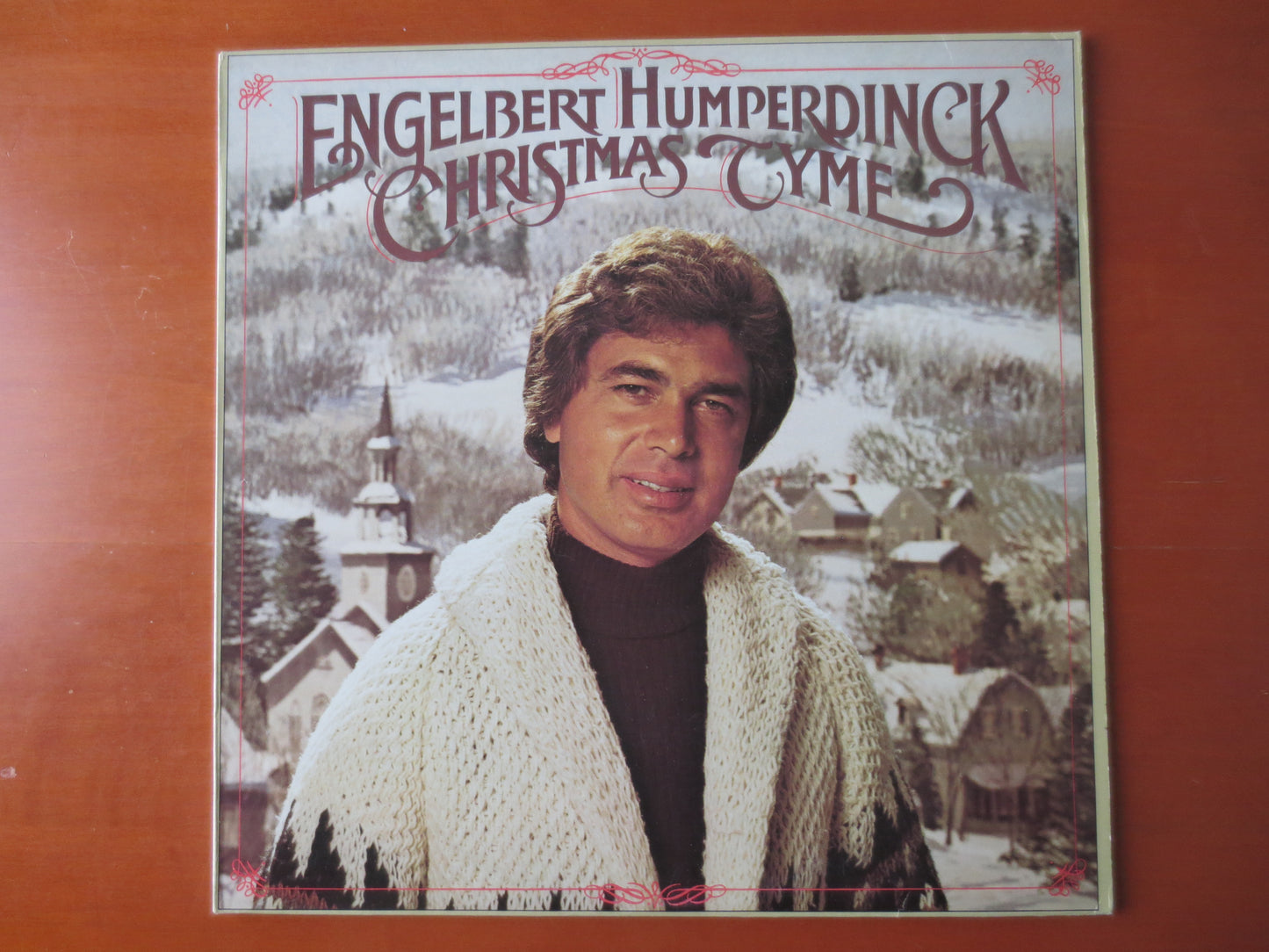 ENGELBERT HUMPERDINCK, CHRISTMAS Album, Christmas Songs, Christmas Record, Christmas Vinyl, Christmas Lp, Lps, 1977 Records