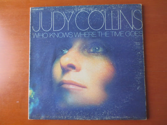 JUDY COLLINS, JUDY COLLINS Records, Who Knows Where, Judy Collins Album, Judy Collins Vinyl, Judy Collins Lp, Vintage Vinyl, 1968 Records