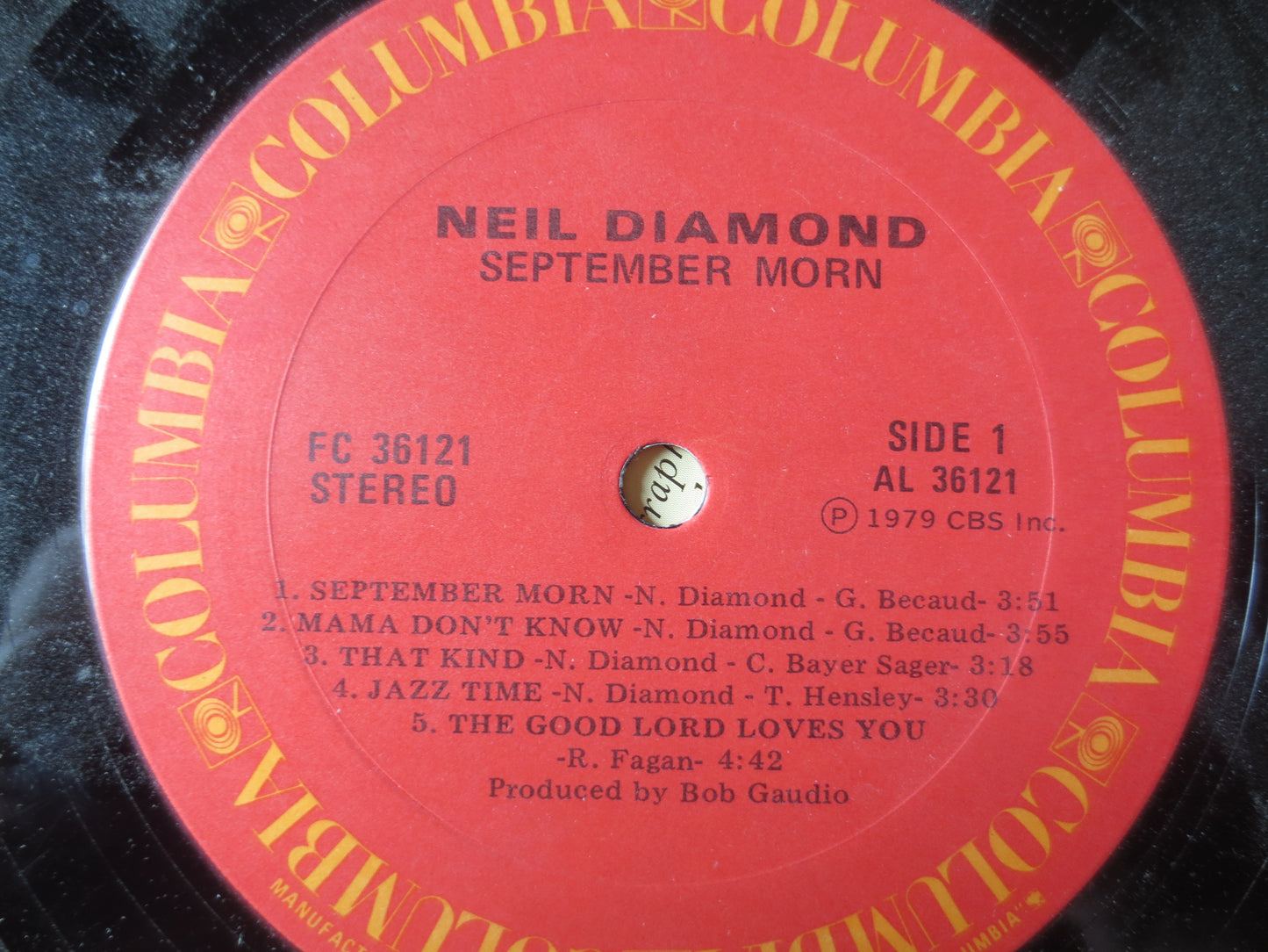 NEIL DIAMOND, SEPTEMBER Morn, Neil Diamond Record, Neil Diamond lps, lps, Pop Vinyl, Pop Albums, Vinyl Album, 1979 Records