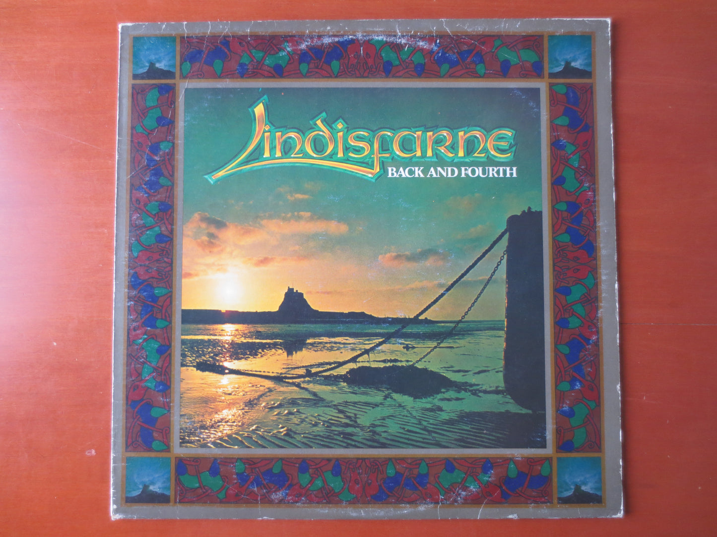 LINDISFARNE, Back and Fourth, LINDISFARNE Records, LINDISFARNE Albums, Folk Music Records, Record Vinyl, Lps, 1978 Records