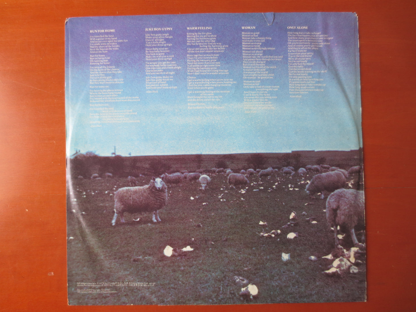 LINDISFARNE, Back and Fourth, LINDISFARNE Records, LINDISFARNE Albums, Folk Music Records, Record Vinyl, Lps, 1978 Records