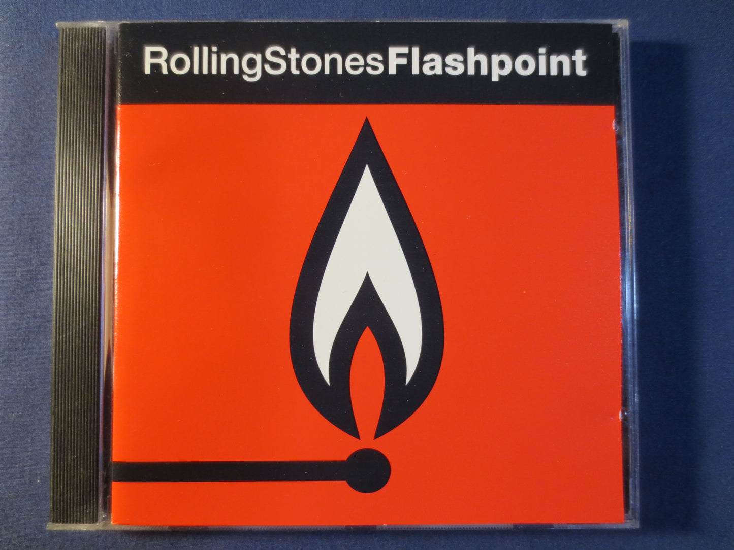 ROLLING STONES, FLASHPOINT, Rolling Stones Cd, Rolling Stones Album, Rolling Stones Albums, Rock Music Cd, 1991 Compact Discs