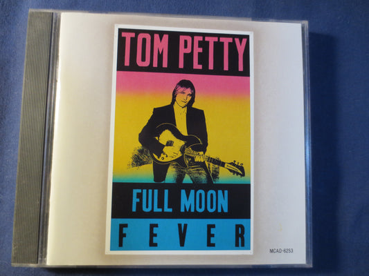 TOM PETTY, Full MOON Fever, Tom Petty Cd, Tom Petty Music, Tom Petty Songs, Tom Petty Album, Rock Cds, Cds, 1989 Compact Discs