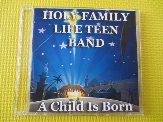 HOLY FAMILY, Life Teen Band, CHRISTMAS Music, Christmas Tunes, Christmas Songs, Christmas Hymns, Music Cds, cds, Compact Discs