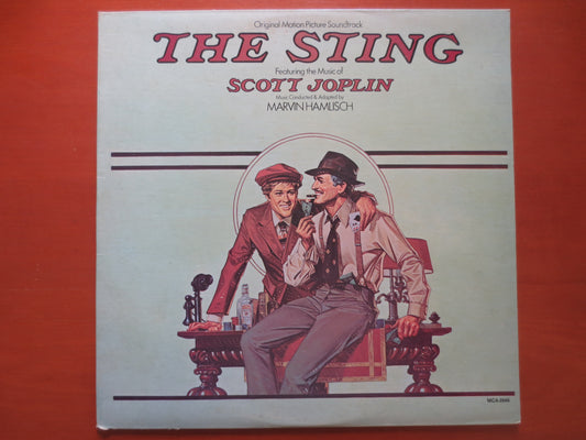 SCOTT JOPLIN, The STING, Vintage Vinyl, Record Vinyl, Records, Jazz Records, Vinyl Records, Ragtime Vinyl, 1973 Records