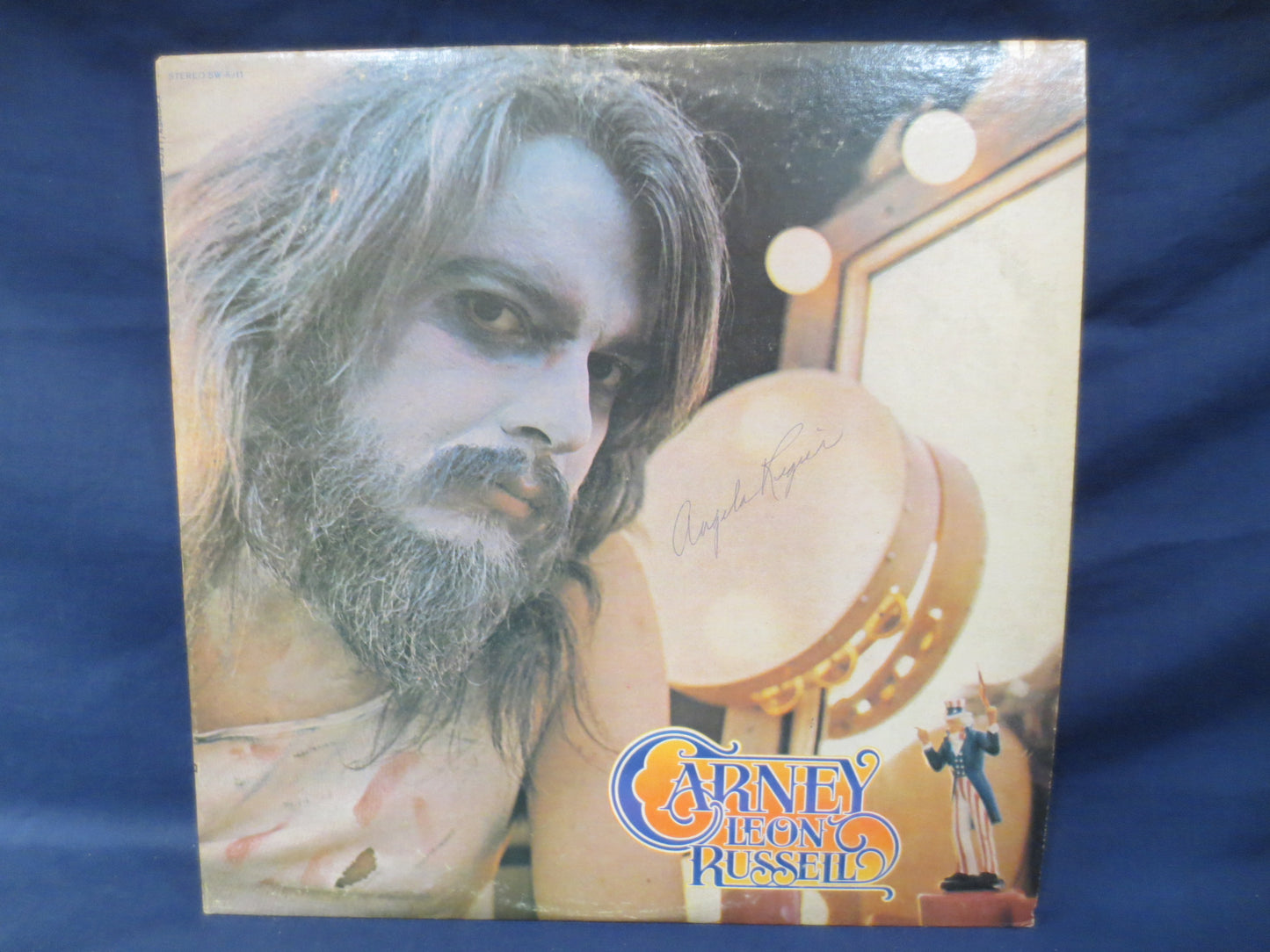 LEON RUSSELL Record, Leon Russell CARNEY, Leon Russell Vinyl, Leon Russell Album, Vintage Vinyl, Vintage Lp, 1972 Records