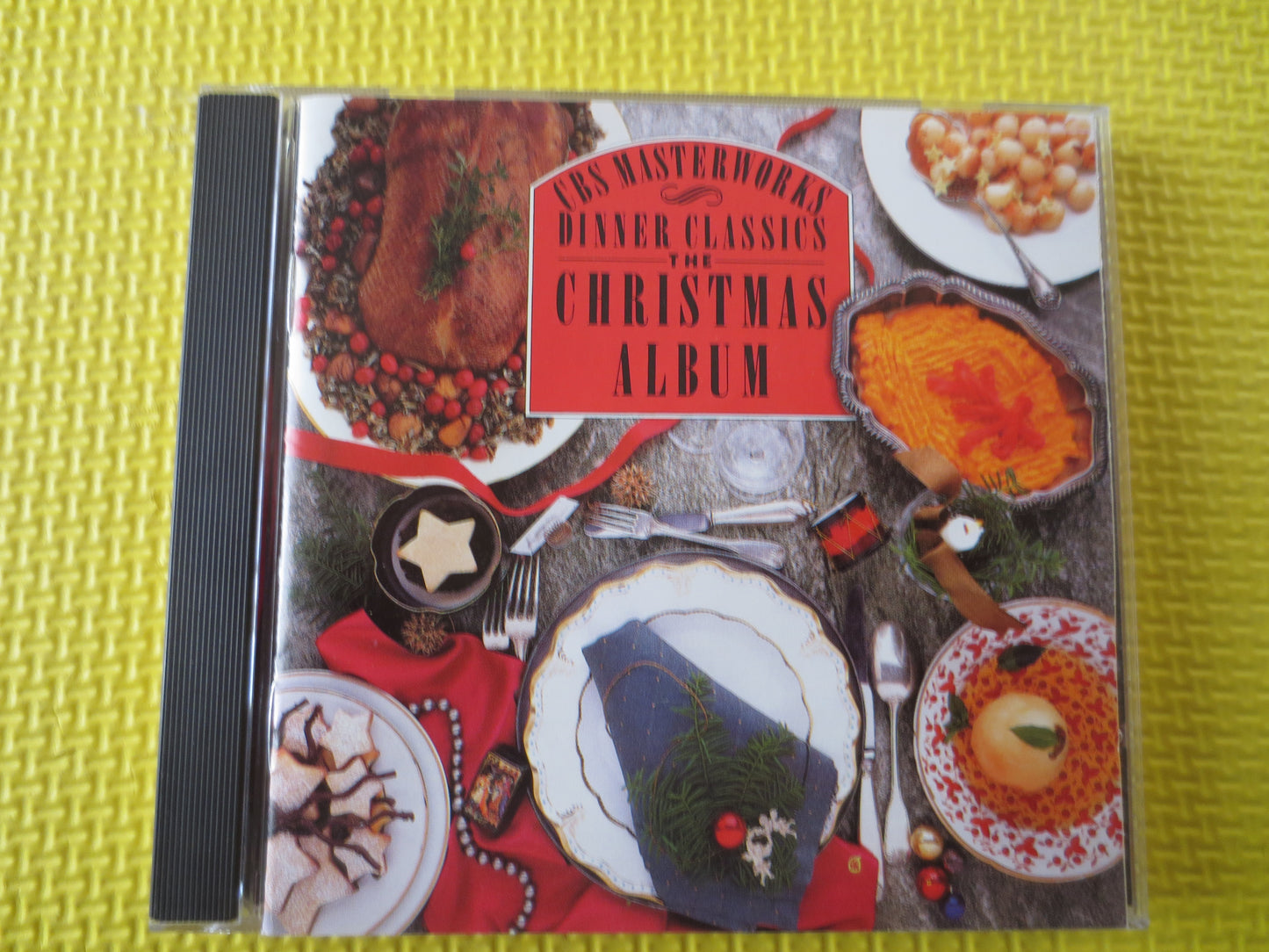 The CHRISTMAS Album, DINNER CLASSICS, Dinner Music Cd, Christmas Cd, Christmas Music Cd, Handel Cd, Cds, Bach Cd, Compact Disc