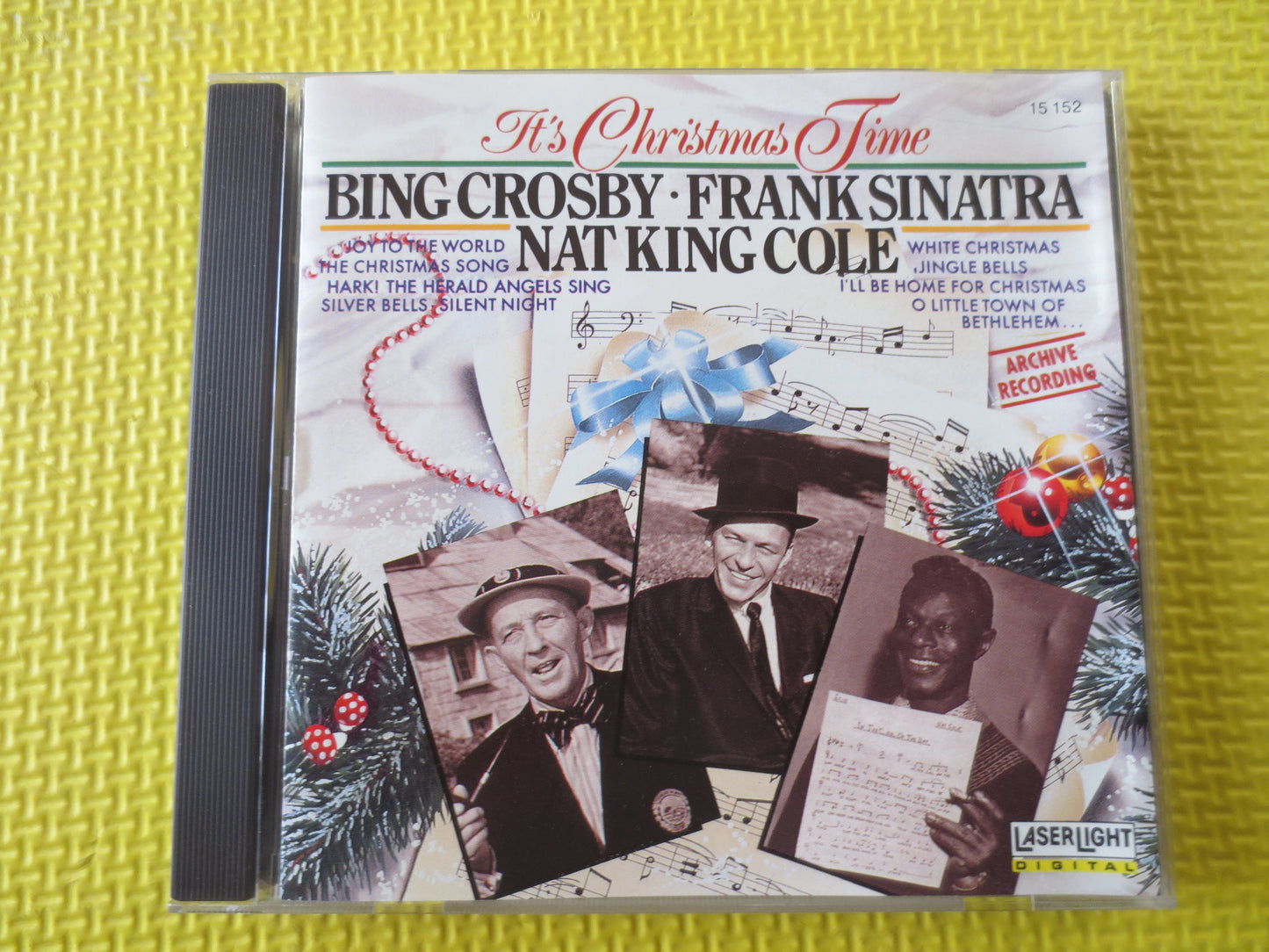 BING CROSBY, It's CHRISTMAS, Bing Crosby Cd, Bing Crosby Lp, Music Cd, Christmas Cd, Christmas Music Cd, cds, Compact Disc