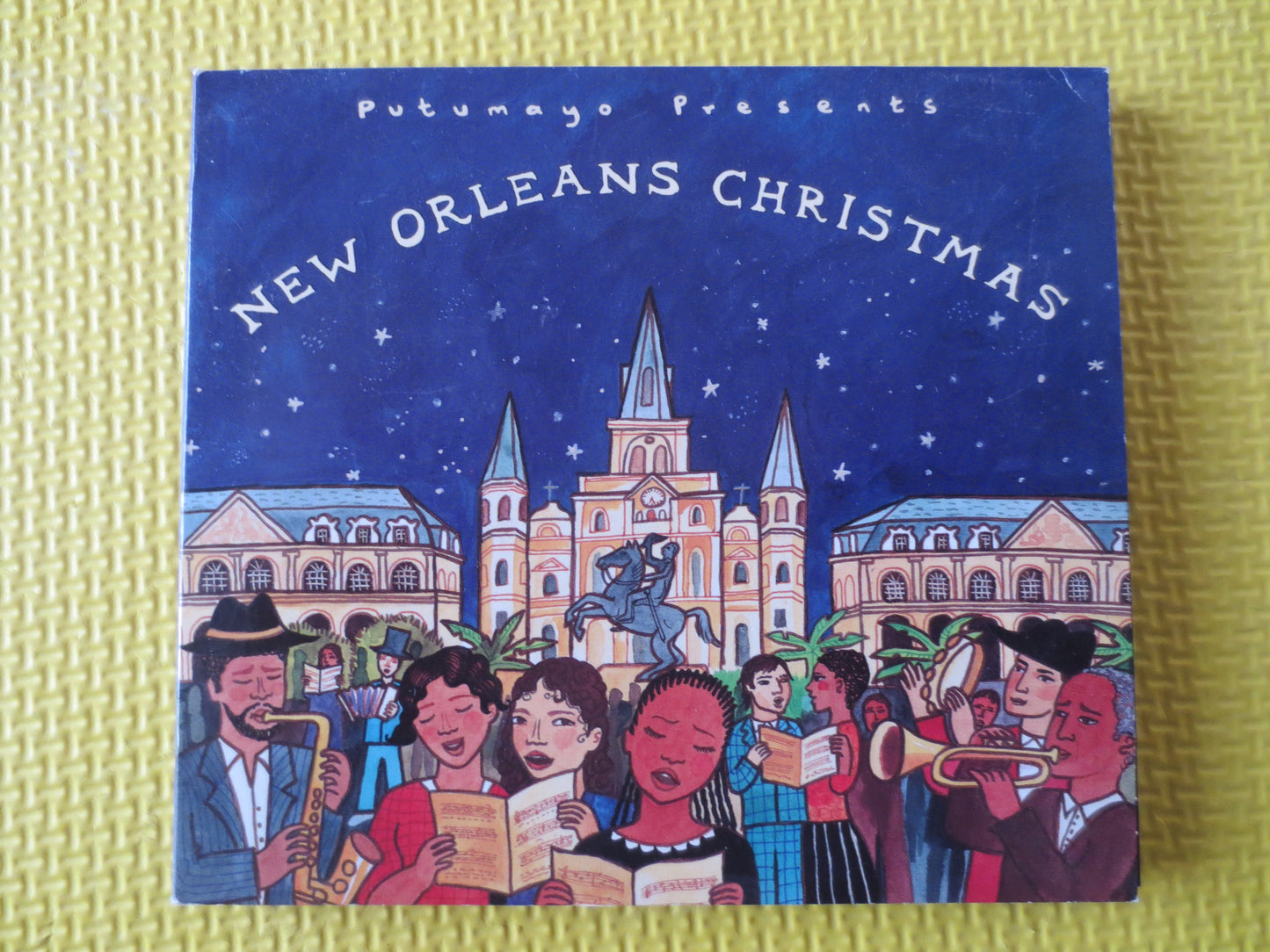NEW ORLEANS CHRISTMAS, Christmas Music, Christmas Tunes, Christmas Songs, Christmas Hymns, Music Cds, cds, Compact Discs