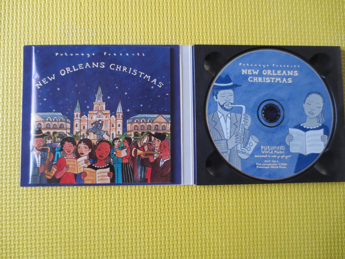 NEW ORLEANS CHRISTMAS, Christmas Music, Christmas Tunes, Christmas Songs, Christmas Hymns, Music Cds, cds, Compact Discs