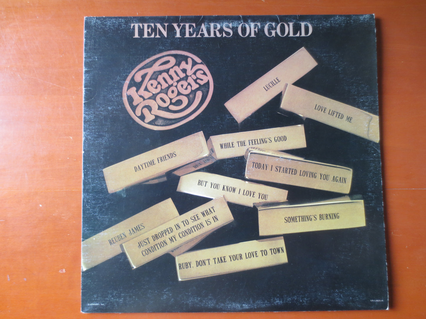 KENNY ROGERS, 10 Years of GOLD, Country Records, Kenny Rogers Albums, Kenny Rogers lps, lps, Vinyl Records, 1977 Records