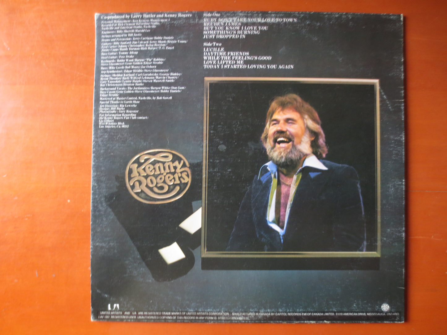 KENNY ROGERS, 10 Years of GOLD, Country Records, Kenny Rogers Albums, Kenny Rogers lps, lps, Vinyl Records, 1977 Records