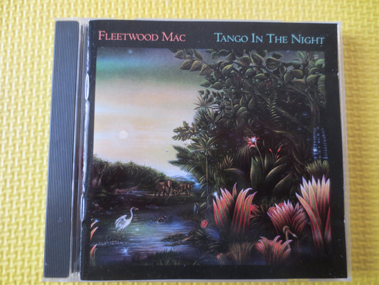 FLEETWOOD MAC, TANGO in the Night, Fleetwood Mac Cd, Rock Albums, Fleetwood Mac Album, Fleetwood Mac Lp, Cds, 1987 Compact Disc