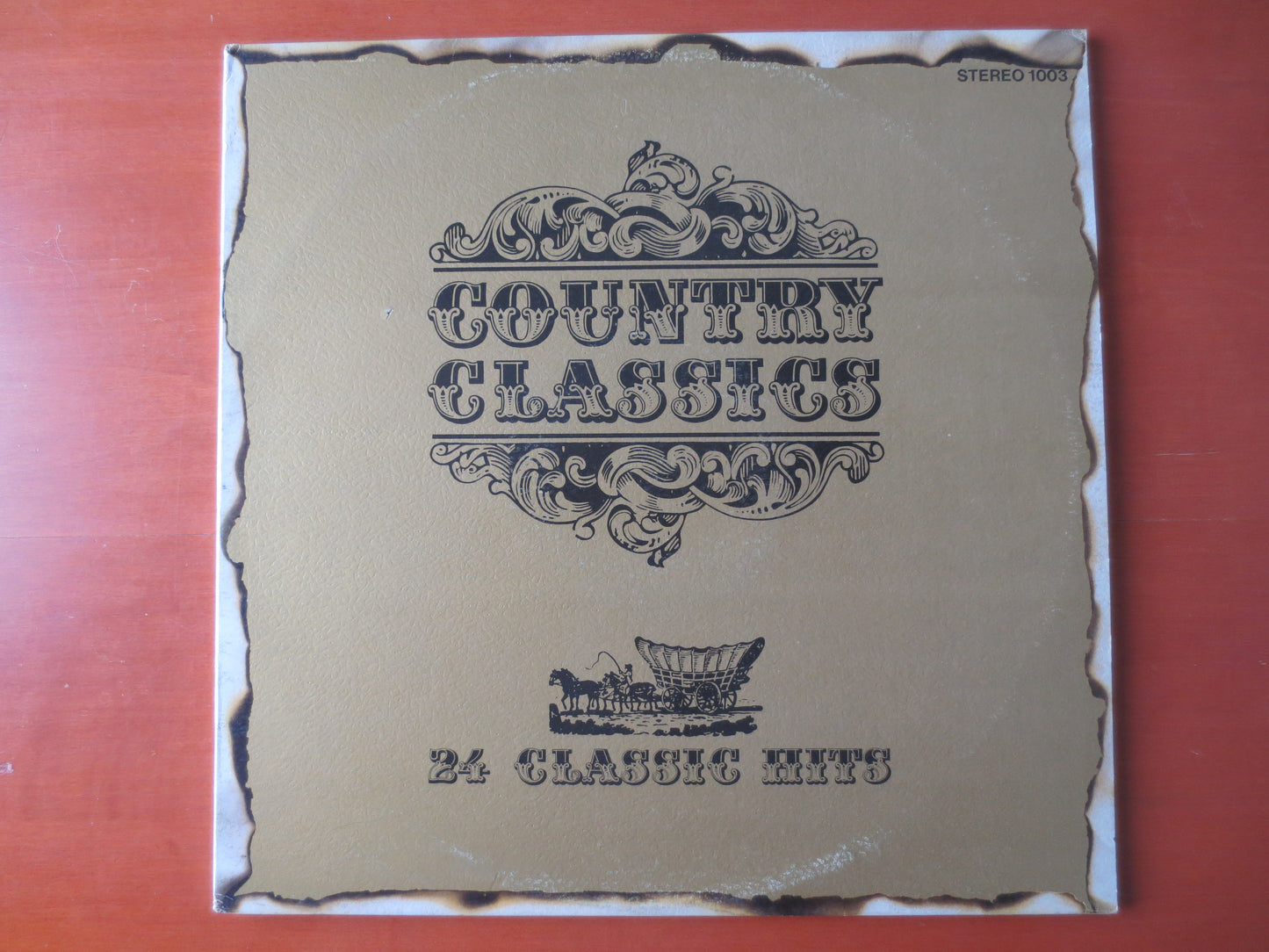 COUNTRY CLASSICS, 24 CLASSIC Hits, Country Albums, Country Music, Country Records, Vinyl Album, Vinyl Record, Folk Records