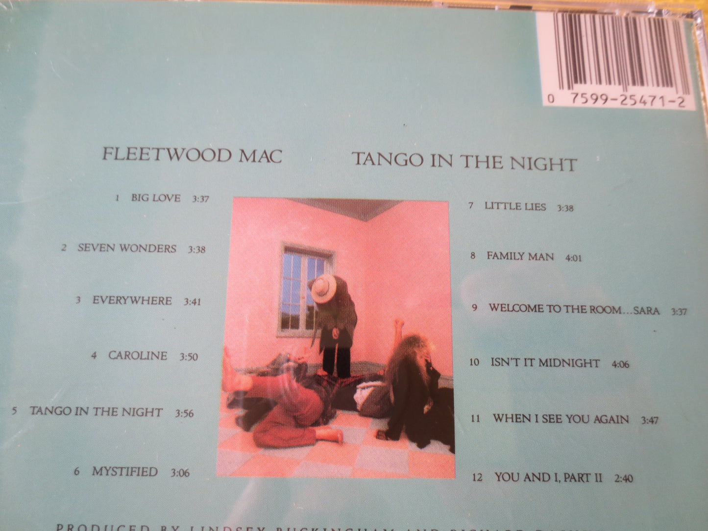 FLEETWOOD MAC, TANGO in the Night, Fleetwood Mac Cd, Rock Albums, Fleetwood Mac Album, Fleetwood Mac Lp, Cds, 1987 Compact Disc