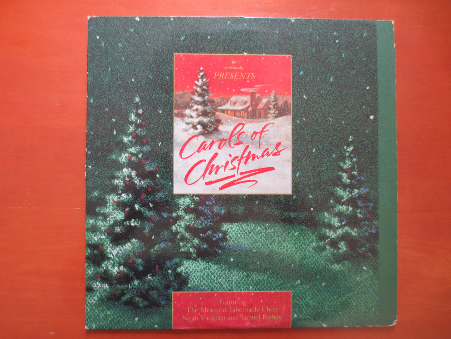 HALLMARK Album, CHRISTMAS ALBUM, Christmas Songs, Christmas Record, Christmas Vinyl, Christmas Lp, Vinyl Lp, 1989 Records